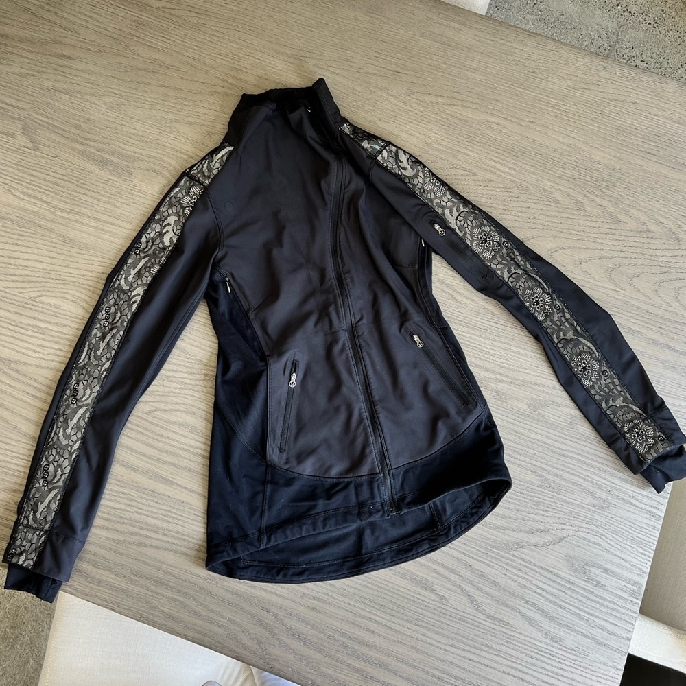 lulu lemon technical zip up